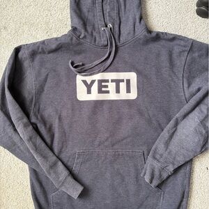 Yeti Faded Blue Hoodie